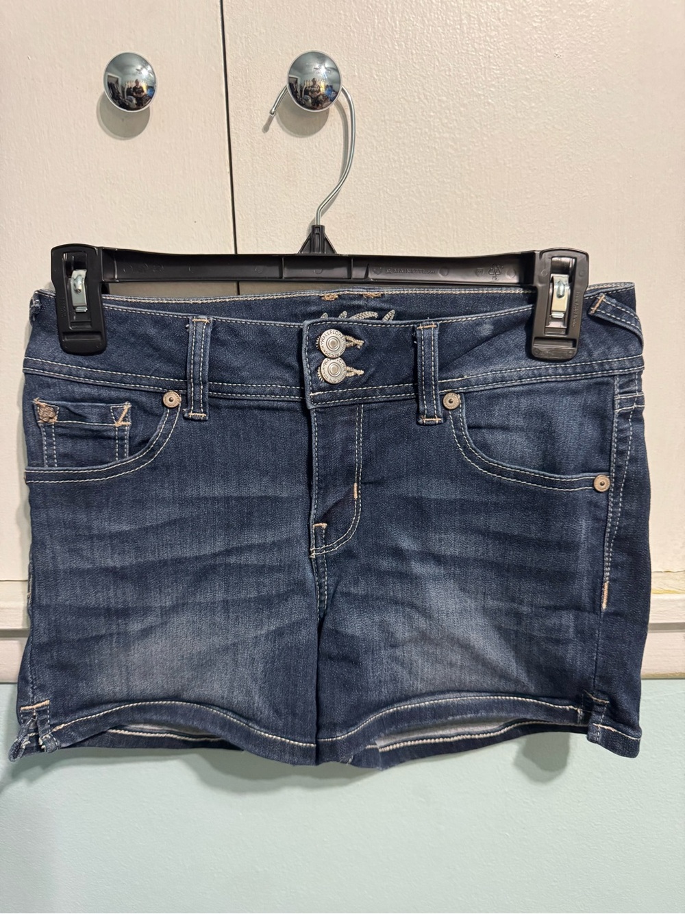 Wallflower Jean Shorts Juniors Size 5